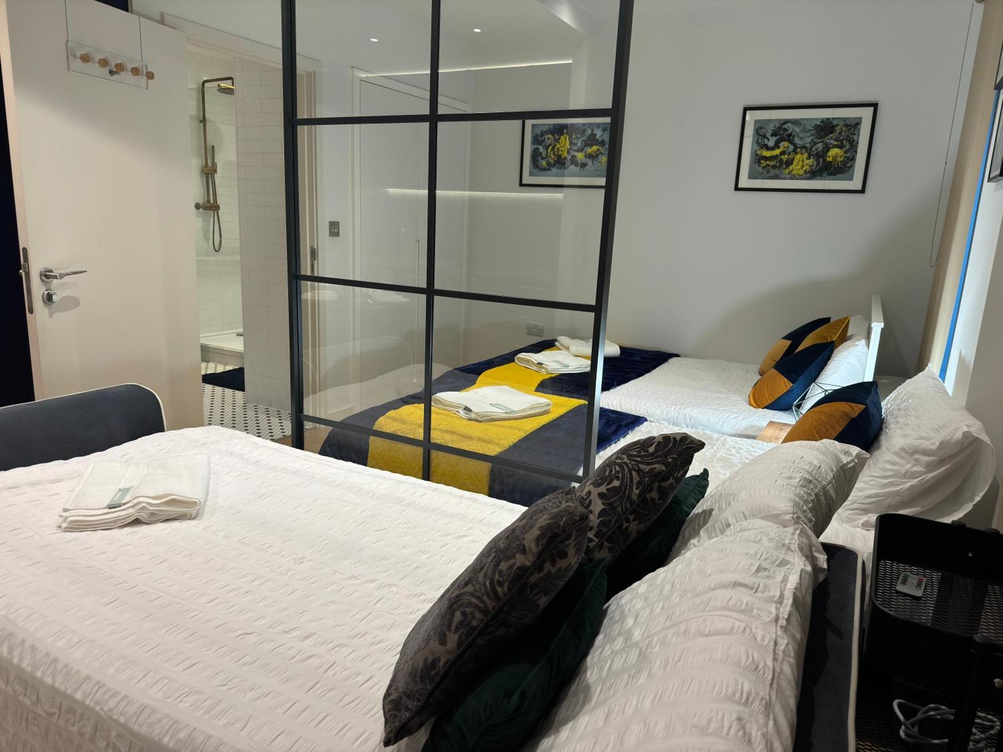 Amazing Cosy Apartment, Next To O2 Arena And Close To London Excel, Secure Parking Экстерьер фото