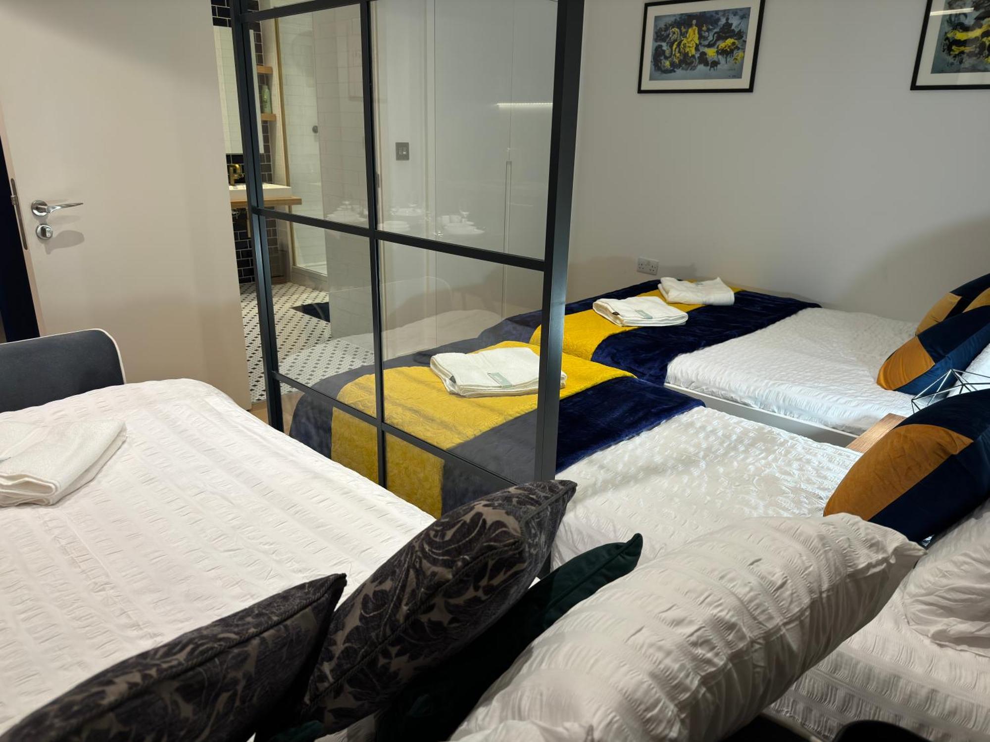 Amazing Cosy Apartment, Next To O2 Arena And Close To London Excel, Secure Parking Экстерьер фото