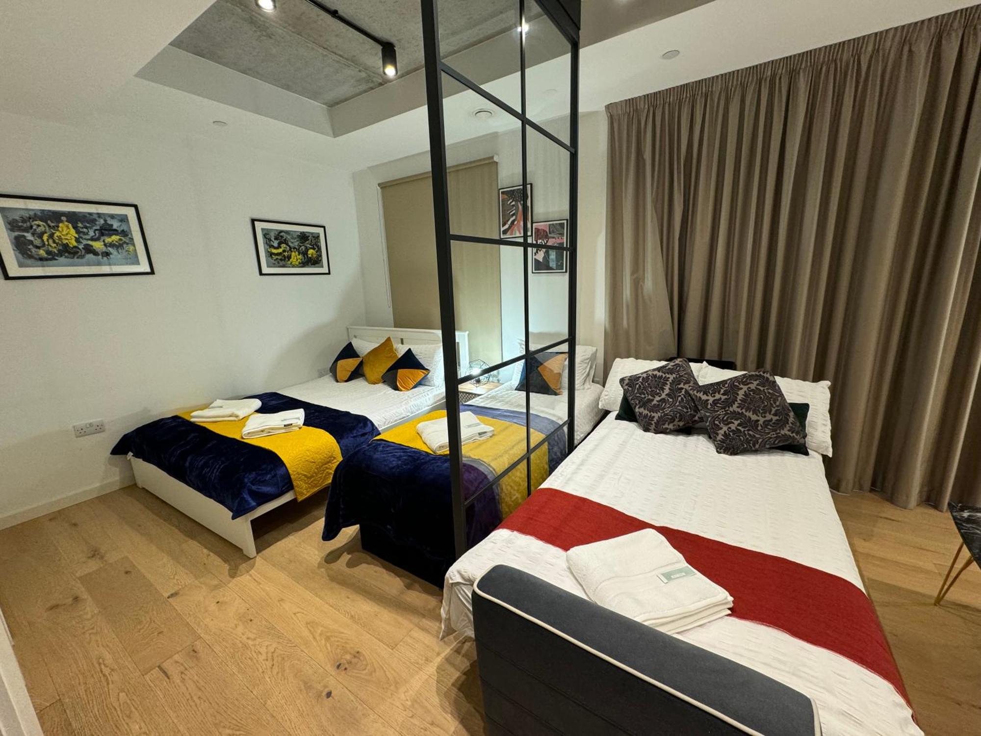 Amazing Cosy Apartment, Next To O2 Arena And Close To London Excel, Secure Parking Экстерьер фото