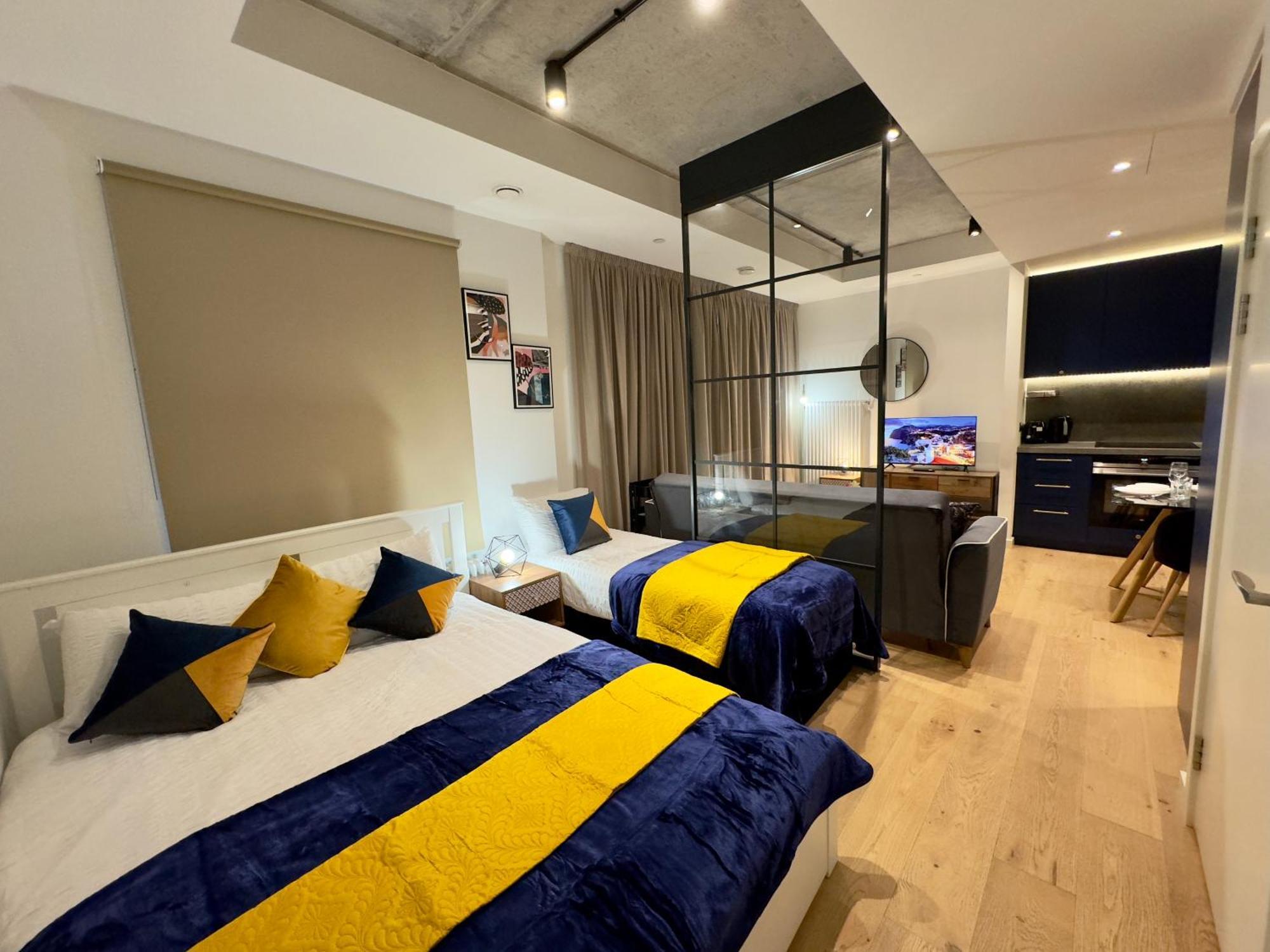 Amazing Cosy Apartment, Next To O2 Arena And Close To London Excel, Secure Parking Экстерьер фото