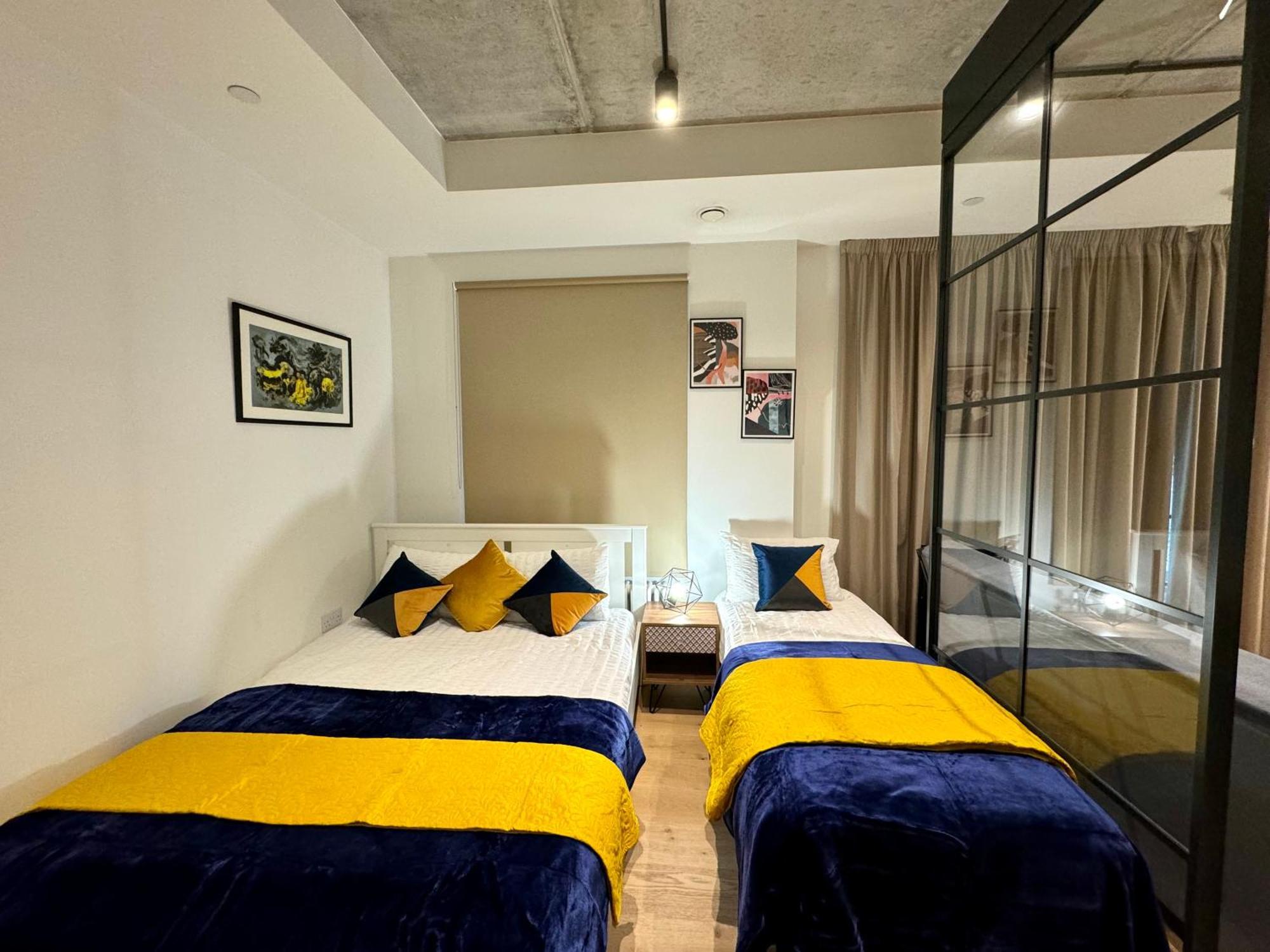 Amazing Cosy Apartment, Next To O2 Arena And Close To London Excel, Secure Parking Экстерьер фото