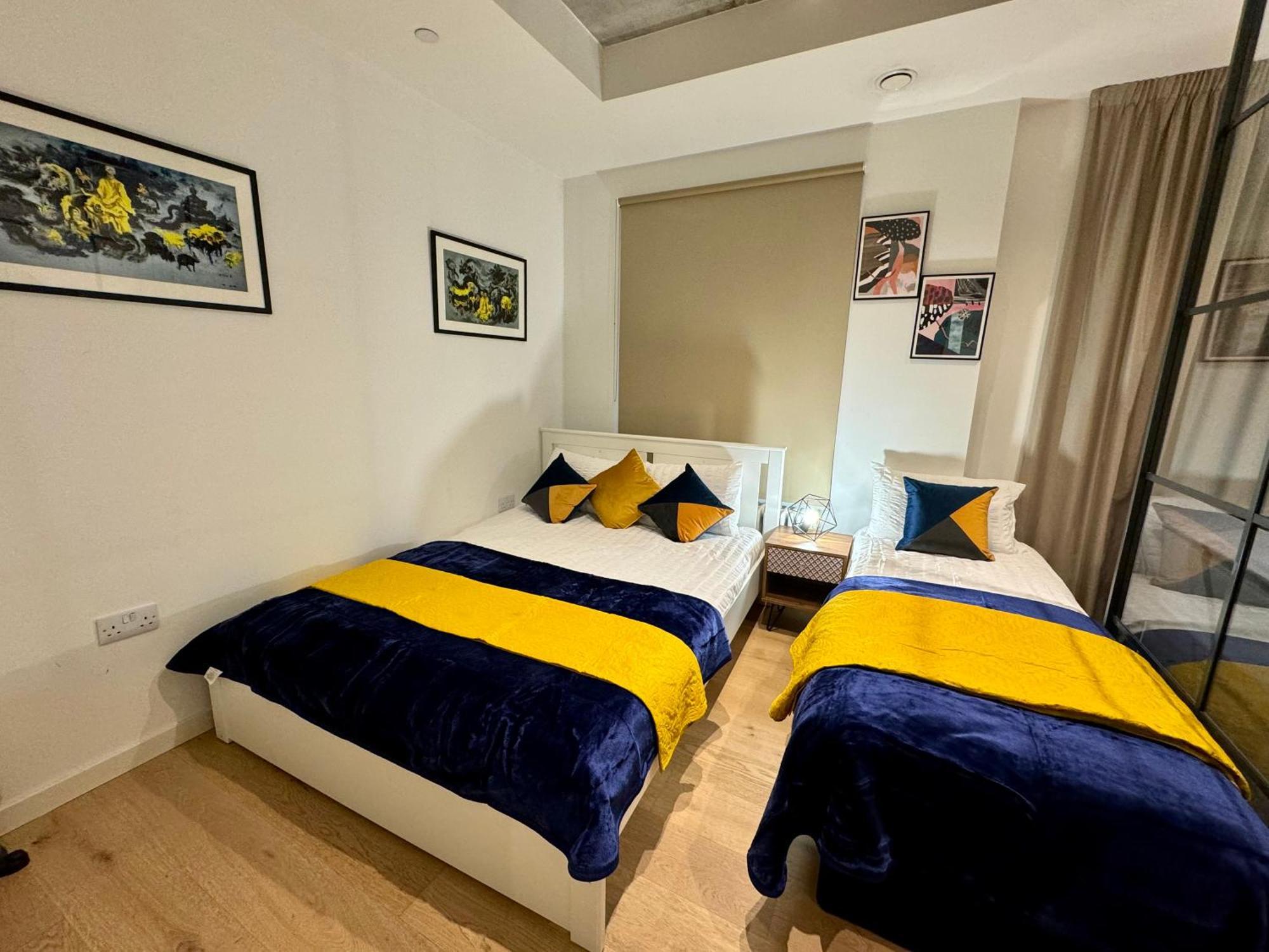 Amazing Cosy Apartment, Next To O2 Arena And Close To London Excel, Secure Parking Экстерьер фото