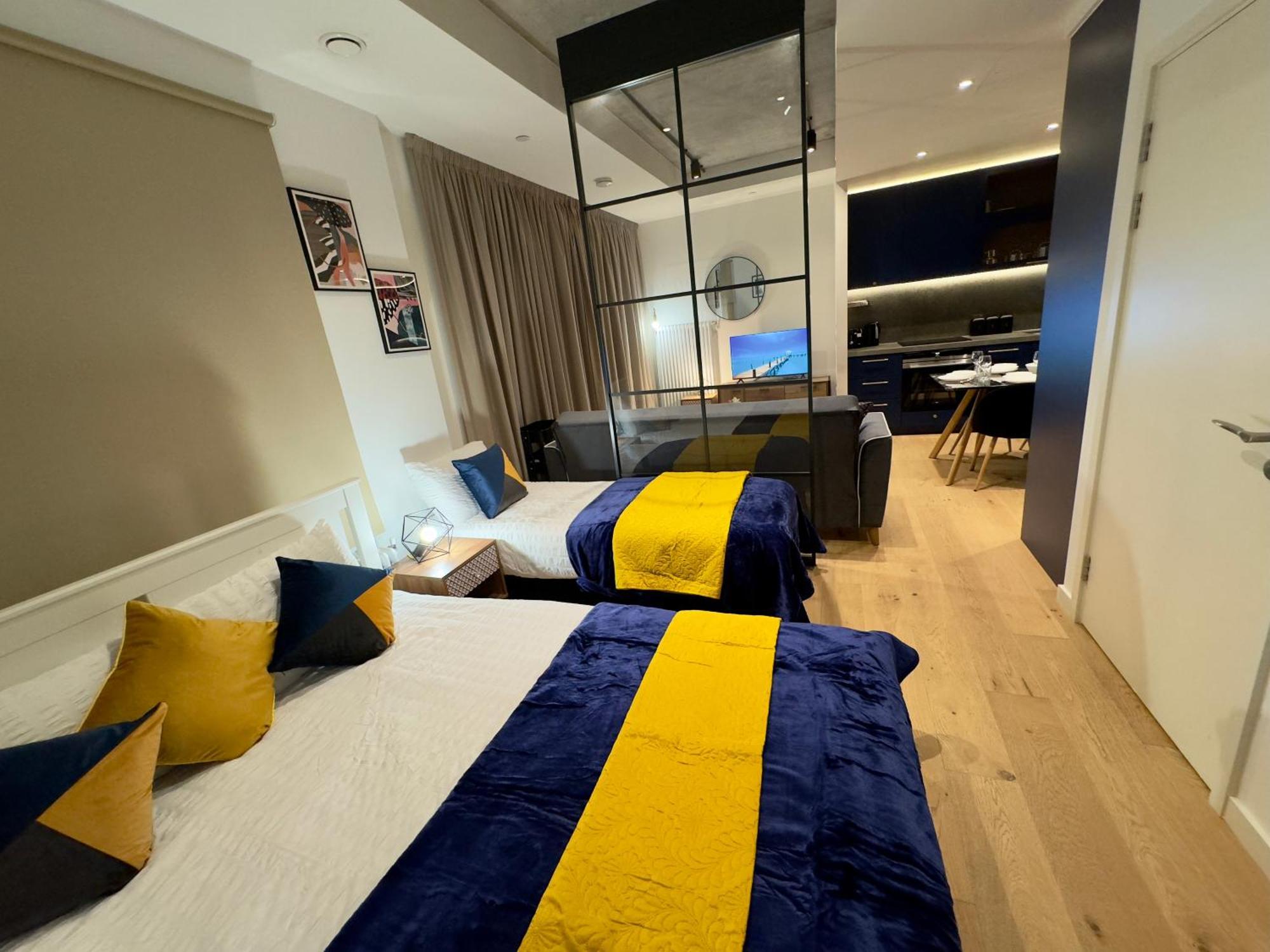 Amazing Cosy Apartment, Next To O2 Arena And Close To London Excel, Secure Parking Экстерьер фото