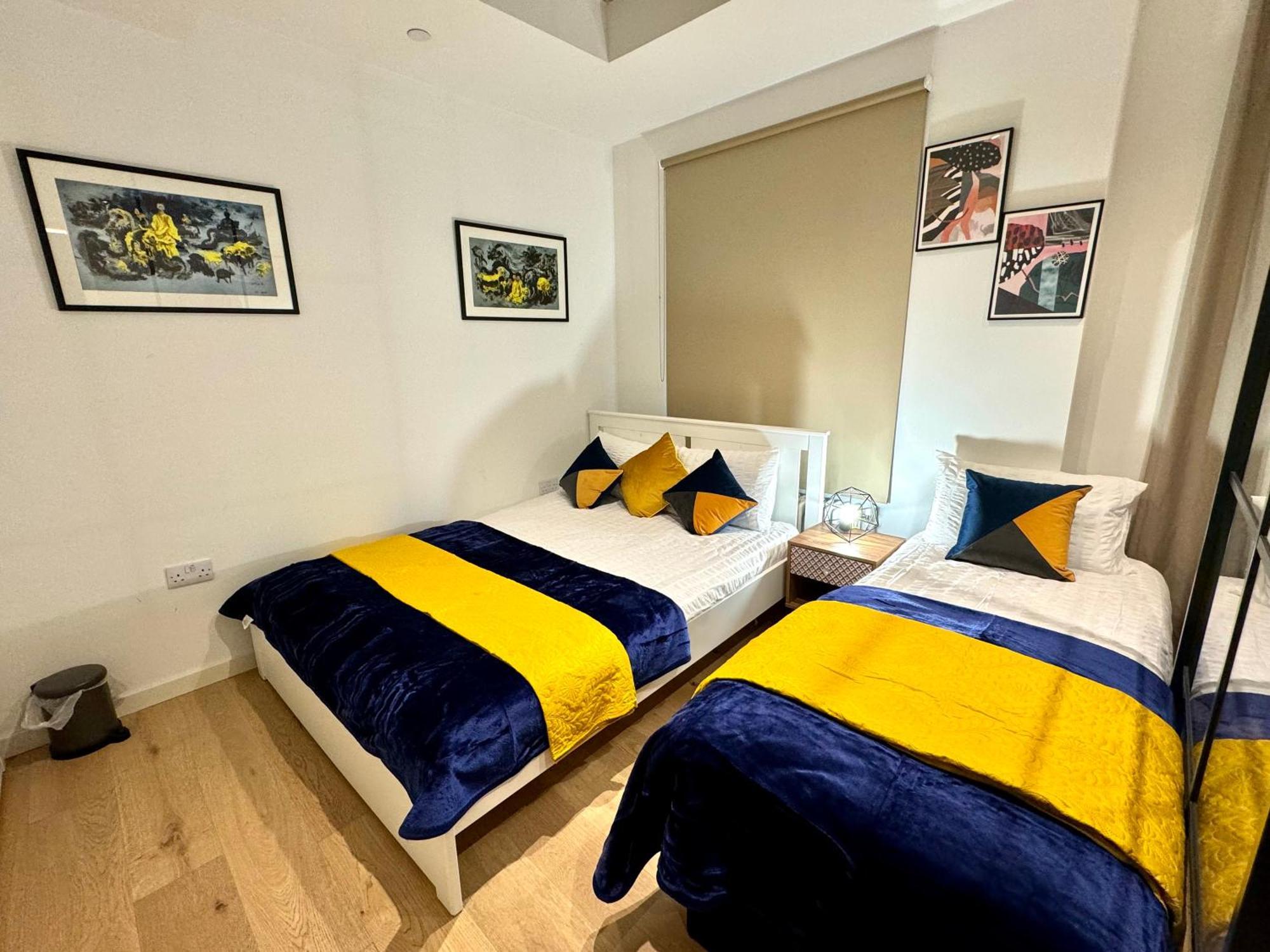 Amazing Cosy Apartment, Next To O2 Arena And Close To London Excel, Secure Parking Экстерьер фото