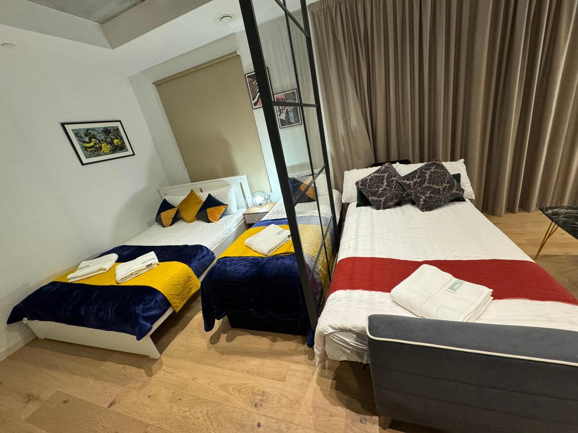 Amazing Cosy Apartment, Next To O2 Arena And Close To London Excel, Secure Parking Экстерьер фото