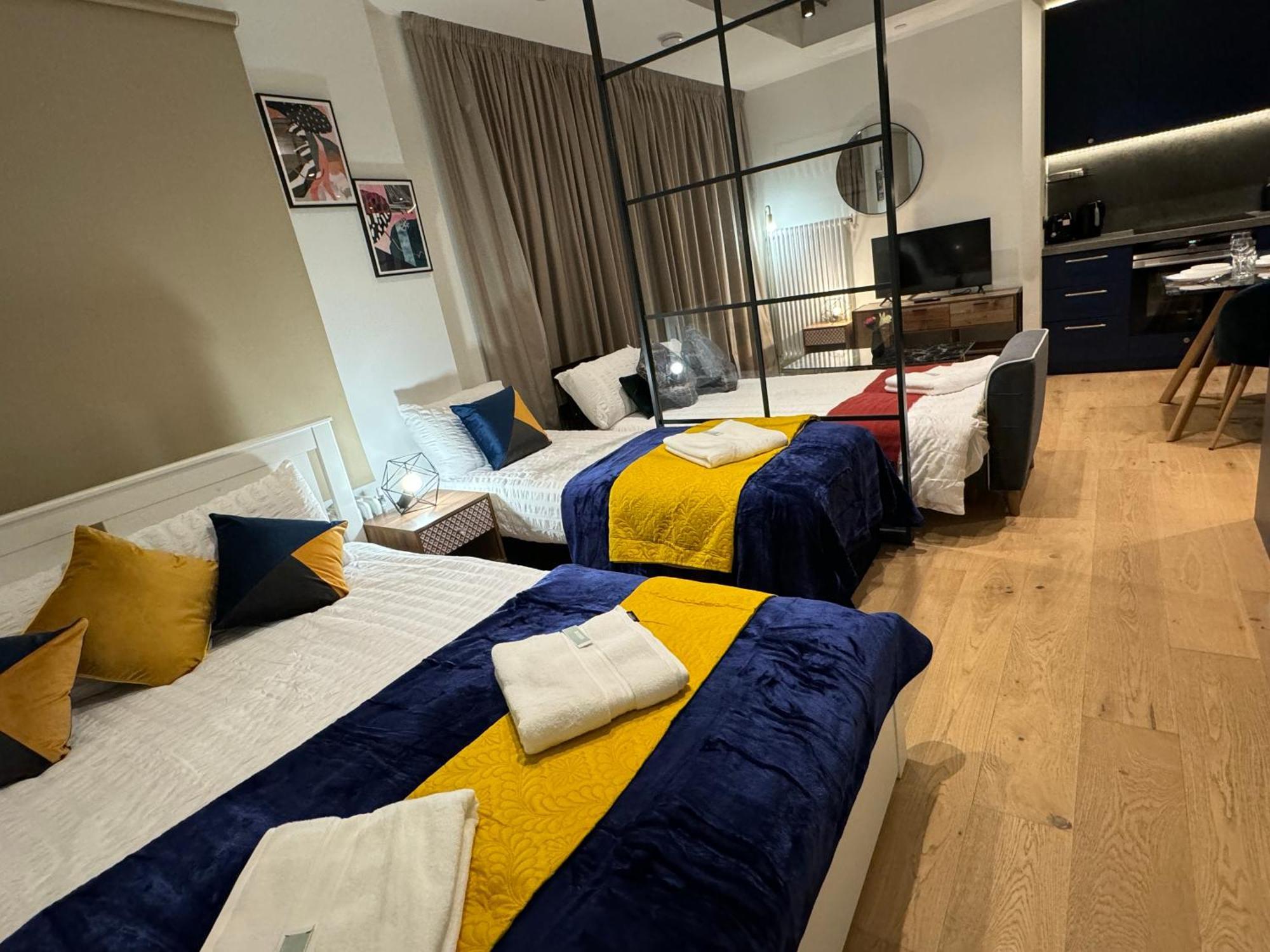 Amazing Cosy Apartment, Next To O2 Arena And Close To London Excel, Secure Parking Экстерьер фото