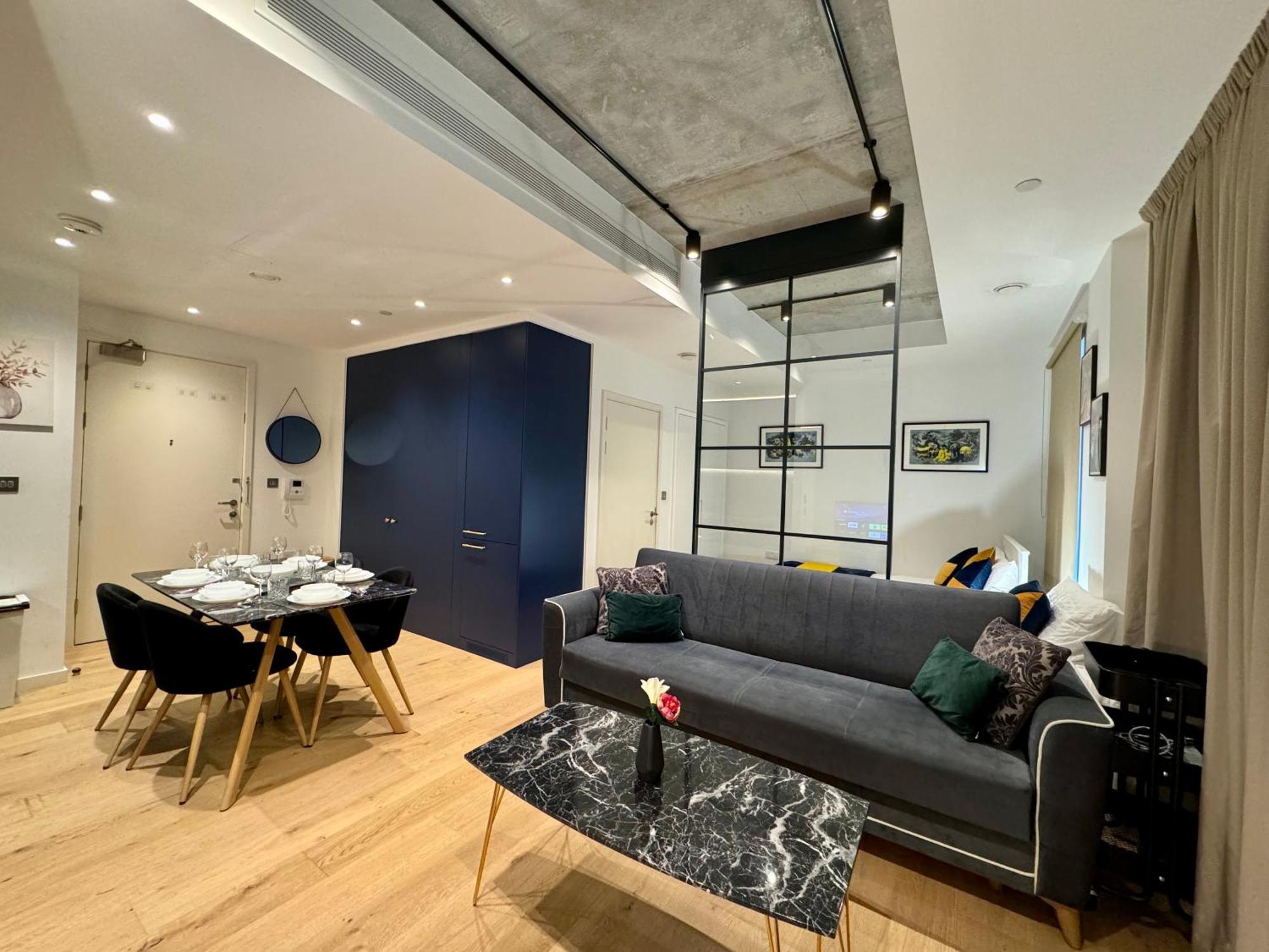 Amazing Cosy Apartment, Next To O2 Arena And Close To London Excel, Secure Parking Экстерьер фото
